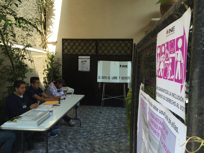 Fue una elección desdeñada. Foto: Valentina López, SinEmbargo