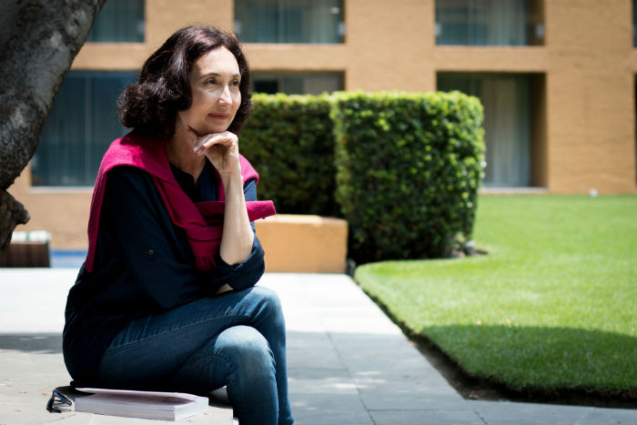 Elsa Punset está en México, para presentar El libro de las pequeñas revoluciones, editado por Diana. Foto: Francisco Cañedo, SinEmbargo