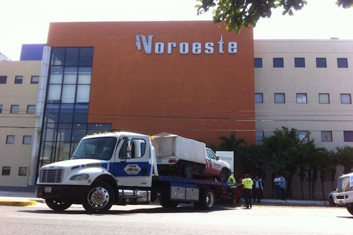 Sacrificar bienes duele, pero hasta allí. Noroeste no es un edificio, sino su talento y su mística. Foto: Noroeste