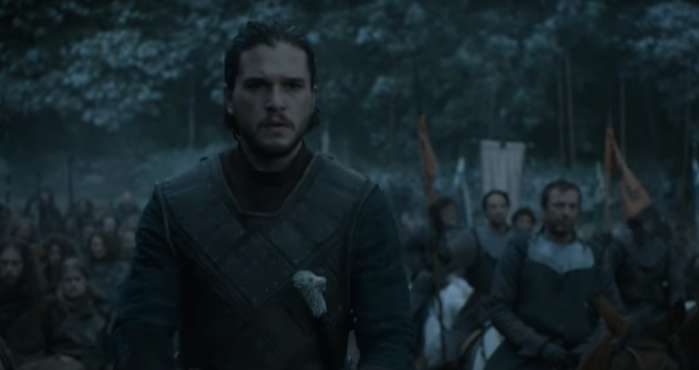 Algunas de las locaciones de "Game of Thrones" son Saintfield Estates, Lough Neagh y Moneyglass, en Irlanda del Norte. Imagen: Captura de pantalla.