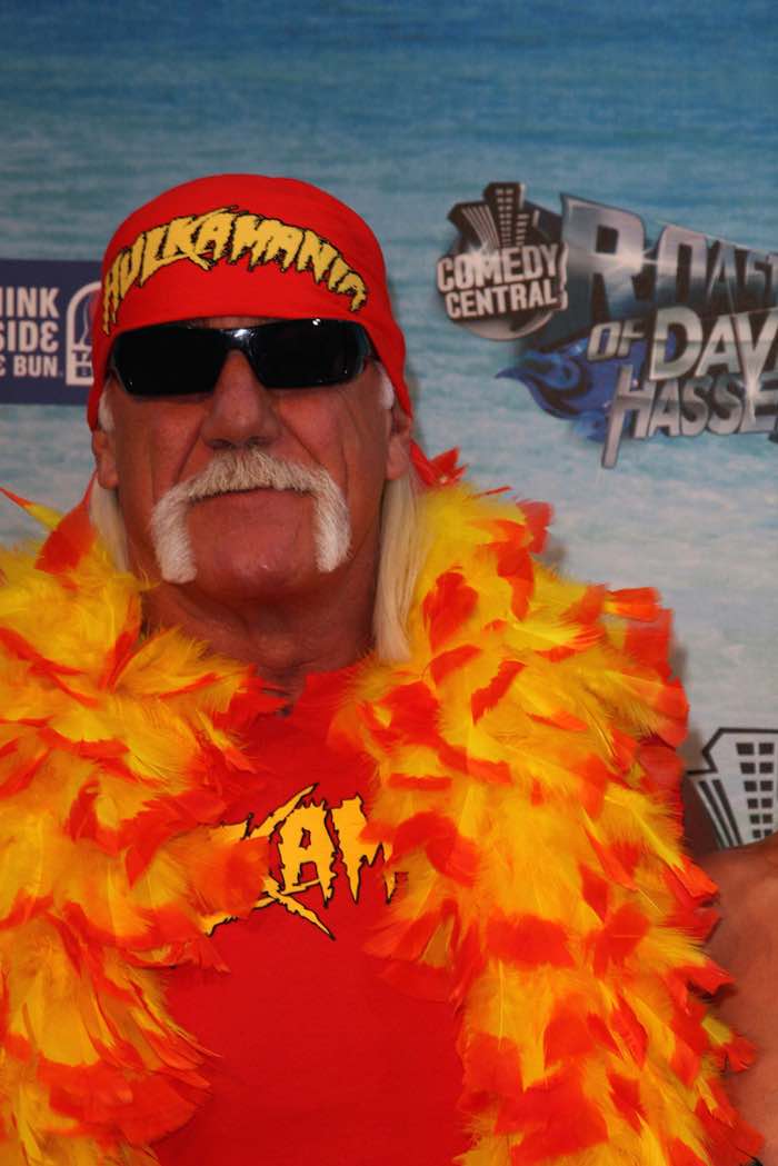 El Hulk Hogan. Foto: Shutterstock.