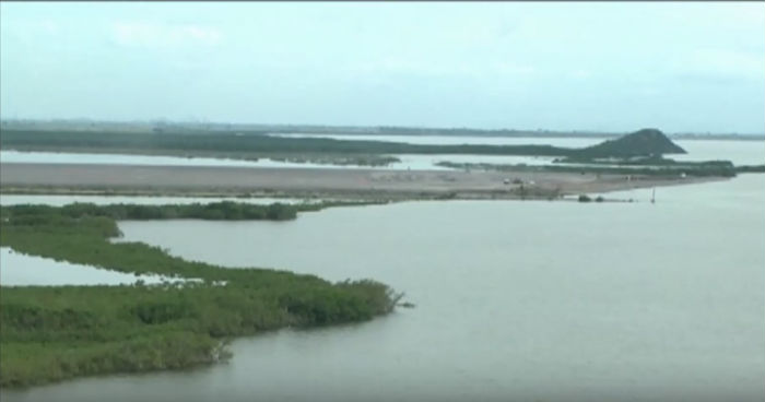 Wl agua del humedal Santa María, Topolobampo y Ohuira es un sitio protegido por normas ambientales de carácter internacional. Foto: YouTube 