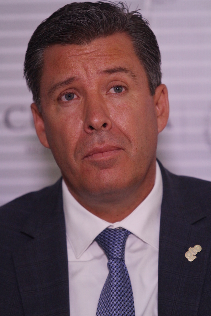 El Gobernador de Guanajuato Miguel Márquez Márquez. Foto: Cuartoscuro