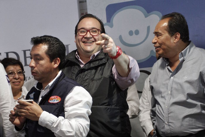 Javier Duarte, Gobernador del Estado de Veracruz trata de blindarse, acusan. Foto: Cuartoscuro
