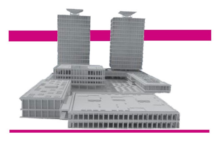 El INE prevé la construcción de dos nuevas torras de 14 niveles. Foto: INE