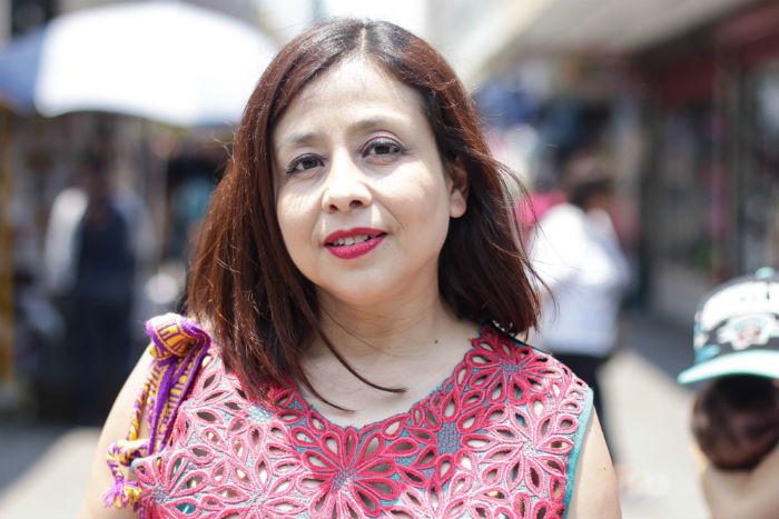 La profesional de los medios encara un proyecto personal alrededor de la lectura. Foto: Francisco Cañedo, SinEmbargo