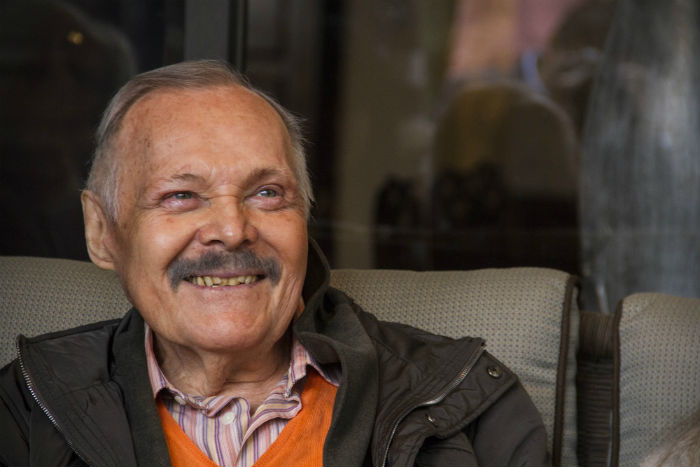 El artista fotografiado el año pasado. Foto: Cuartoscuro