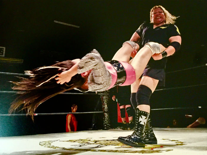 La Comandante contra Aki Kanbayashi en Japón_Foto Rodrigo Reyes_Artes de México