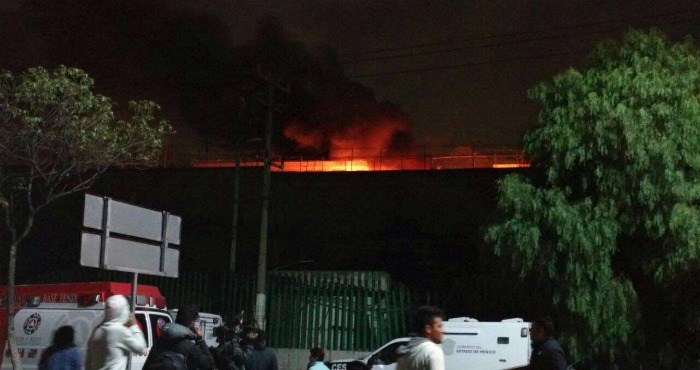 El Secretario General de Gobierno precisó que sólo en dos horas y 40 minutos se logró controlar la riña en el penal de Barrientos, en el cual hay alrededor de 3 mil internos. Foto: Cuartoscuro.