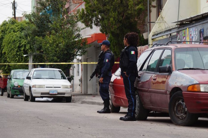 En León se reportó ayer el asesinato de una mujer en la colonia Lomas de Piscina, sobre los cruces de las calles Horóscopo y Libra. Foto: Zona Franca