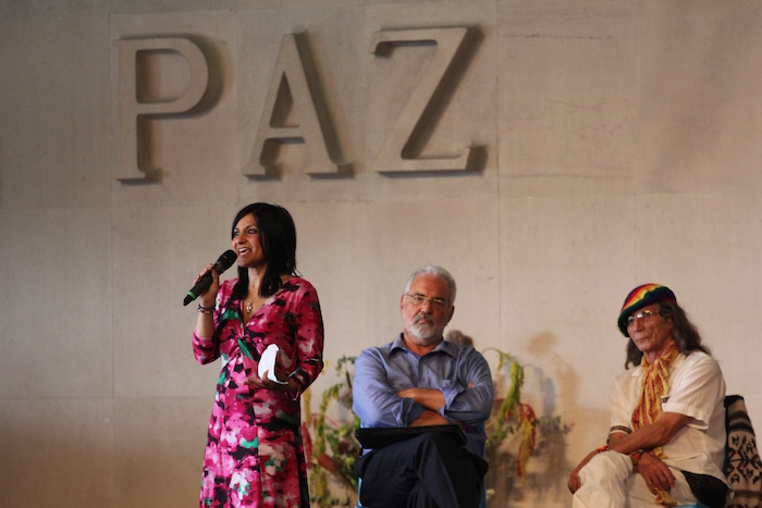 "Es urgente hacer a la naturaleza sujeto de derecho": Mumta Ito. Foto: Luis Barrón, SinEmbargoMx.
