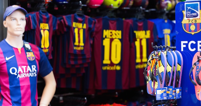 Barça percibirá 155 millones por curso por cada una de estas 10 temporadas. En total, mil 550 millones por toda una década. Foto: Shutterstock