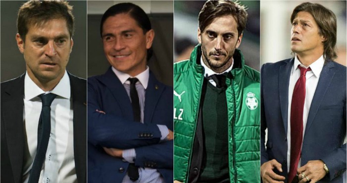 rancisco Palencia, Matías Almeyda o Luis Zubeldia son estrategas que aún no llegan a los 45 años de edad. Foto: ASMéxico.