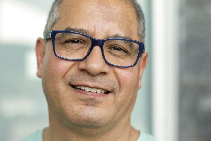 Omar Wicab, escritor y académico de Tepic. Foto: Francisco Cañedo, SinEmbargo