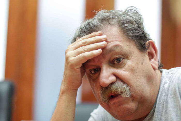 Paco Taibo, inmenso autor mexicano. Foto: Francisco Cañedo, SinEmbargo