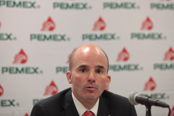 El director de Pemex José Antonio González Anaya. Foto: Cuartoscuro