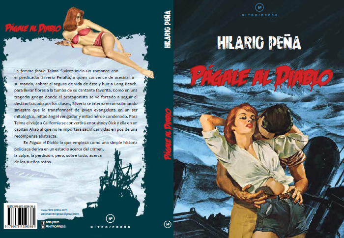 Hilario Peña, editado por NitroPress. Foto: Especial