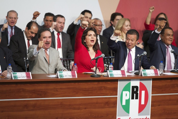 el PRI sigue siendo el favorito de llevarse el 2018. En suma, si el domingo hubiéramos tenido elecciones presidenciales el partido en el poder habría ganado. Foto: Cuartoscuro
