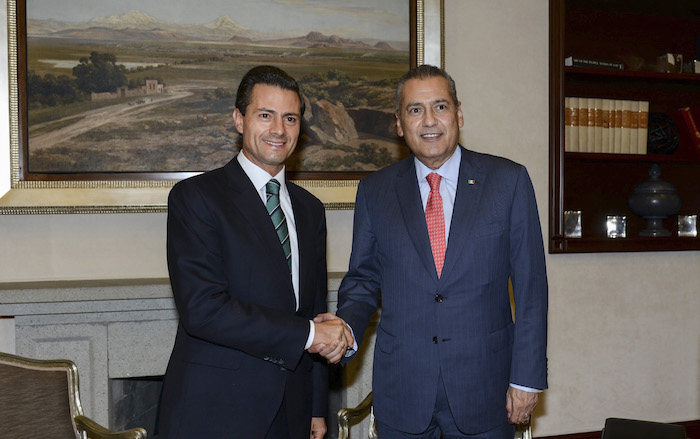 Seamos sensatos, la renuncia de Beltrones no pudo ser una decisión unilateral. Foto: Cuartoscuro