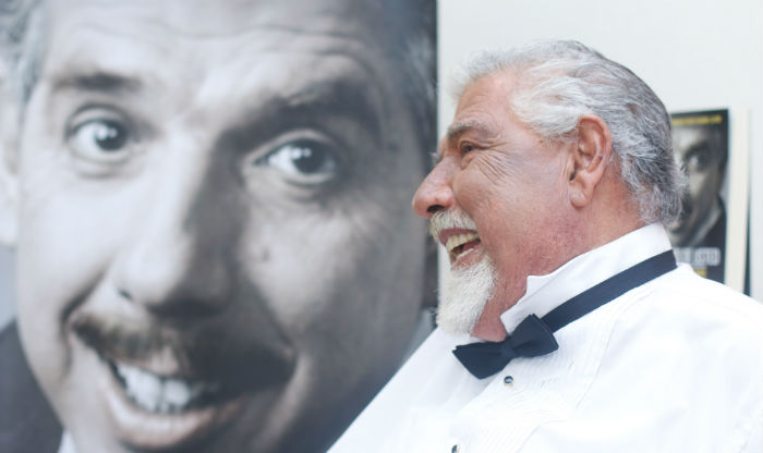 Adiós al entrañable Profesor Jirafales. Foto: Francisco Cañedo, SinEmbargo