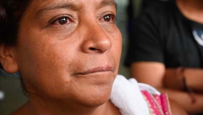 Doña Rufina. La madre desconsolada. Foto: BlogExpediente