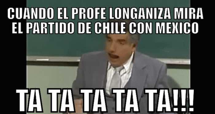 El meme con Rubén Aguirre, el "Profesor Jirafales". Foto: Especial.