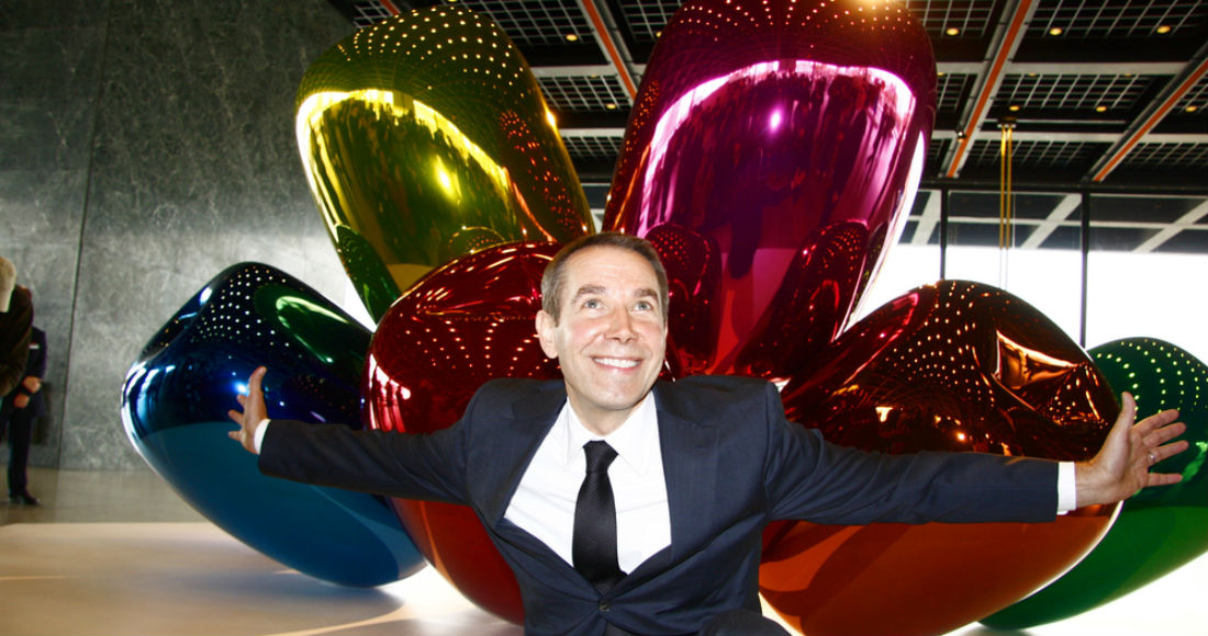 El artista muestra su obra en el nuevo museo de Damien Hirst. Foto: Shutterstock