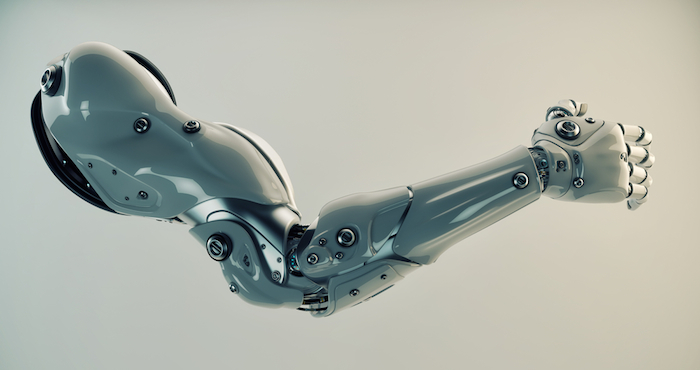 El brazo biomecánico está fabricado de plásticos duros como el usado para los juguetes LEGO y tiene también la ventaja de que ante la rotura de cualquier pieza, se puede volver a fabricar mediante una nueva impresión 3D, lo que evitará mandar la prótesis a reparar a su país de origen, con el costo que ello conlleva. Foto: Archivo