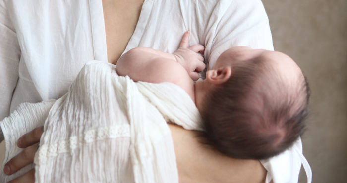 Emersyn nació con Síndrome de Down y Courtney tuvo que adaptarse y trabajar con sus emociones durante más de un año antes de poder escribir esta carta que se ha viralizado rápidamente. Foto: Shutterstock