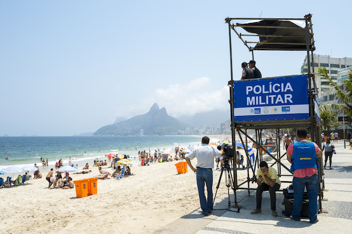 "Los Juegos Olímpicos son un reto, pero tenemos que mantener a nuestra gente segura", dijo Oliveira. Foto Shutterstock