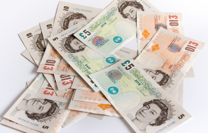 Libra Esterlina. Foto: shutterstock