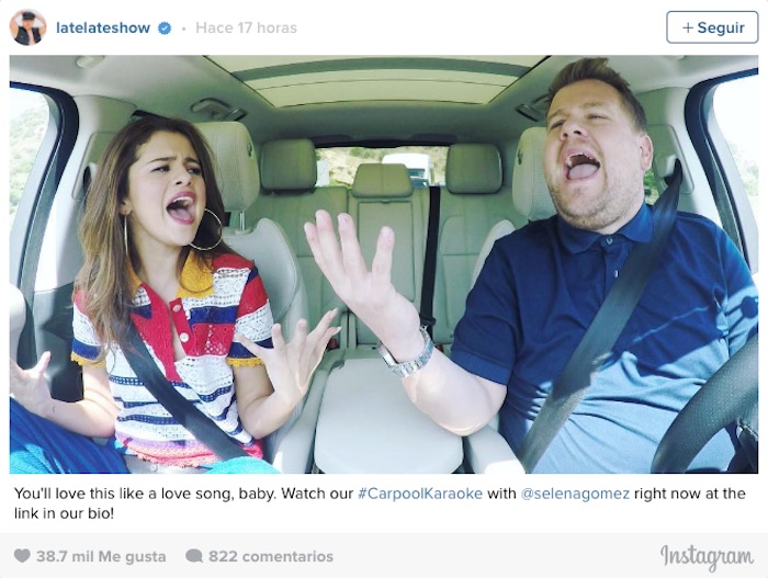 Ambos famosos pasaron un gran día, pues luego de ir a la feria pasaron por unas hamburguesas. Foto: Instagram