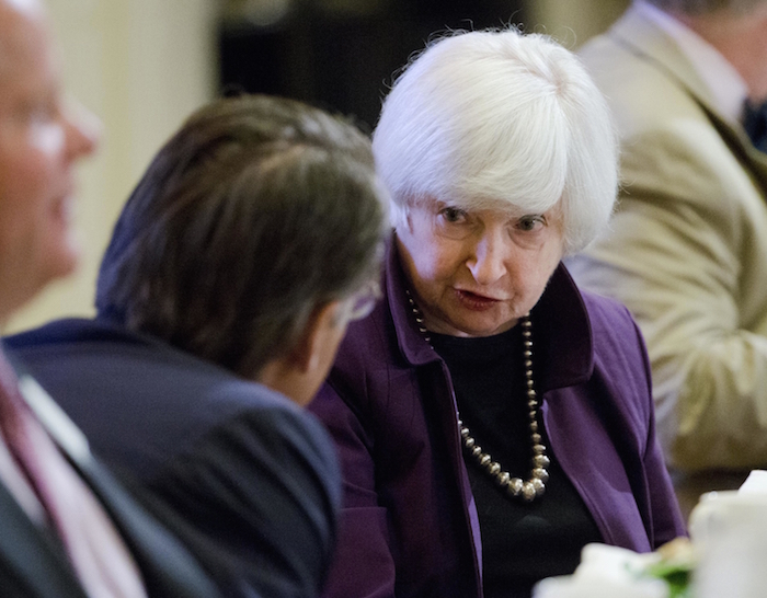 La presidenta de la Reserva Federal, Janet Yellen, comparecerá en rueda de prensa para comentar la política monetaria y las perspectivas económicas. Foto: AP.