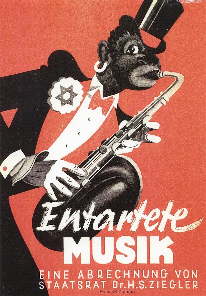 El jazz era considerado un "arte degenerado". Imagen: Especial