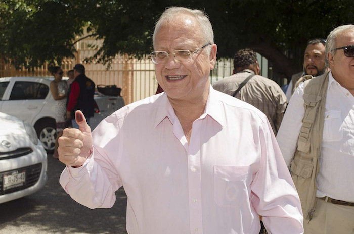 En Ciudad Juárez, Chihuahua, sólo hubo una constante: abajo el PRI, abajo Teto Murguía. Foto: Cuartoscuro