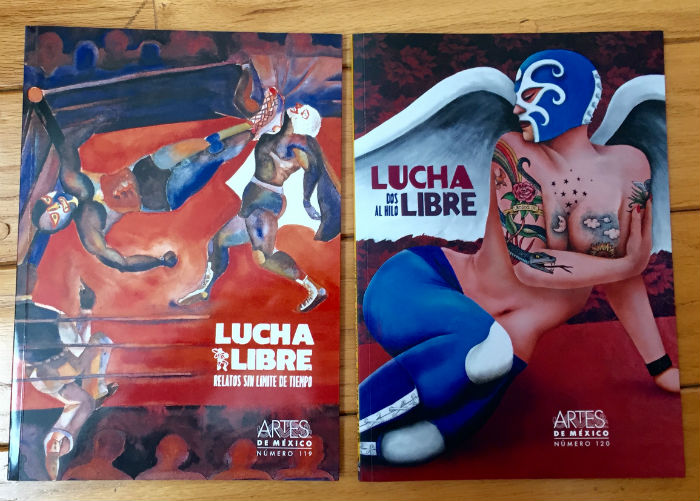 Toledo y Arau_Portadas de Artes de México. Foto: Especial