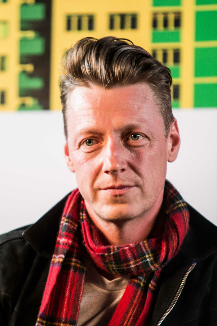 El tremendo bajista Dougie Payne está casado desde 2003 con la conocida actriz Kelly Macdonald. Foto: Francisco Cañedo, SinEmbargo