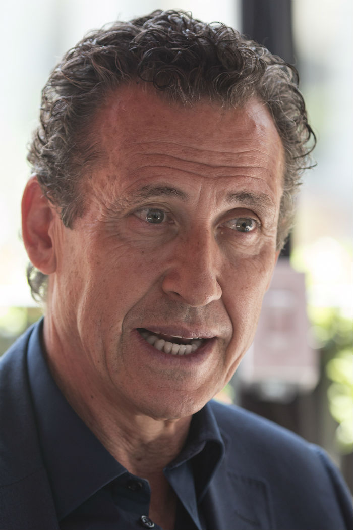 Hace mucho que no comparto nada con Florentino Pérez, dice Jorge Valdano. Foto: Francisco Cañedo, SinEmbargo