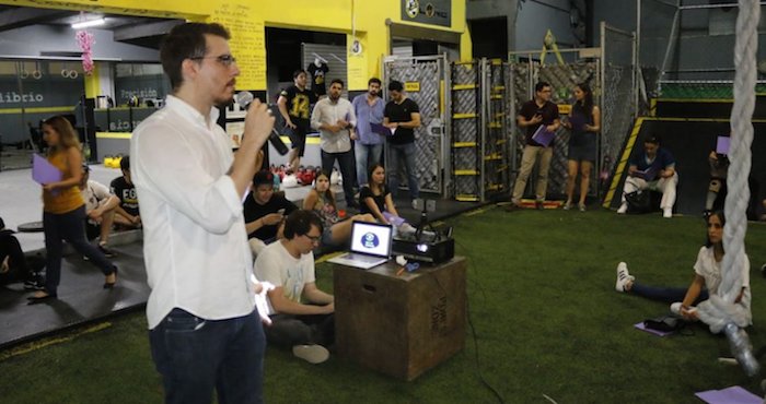 Ahí los citó Juan Pablo Espinosa de los Monteros Tatto, quien tiene años trabajando en diferentes causas a favor de la sociedad, como ha sido con el grupo “Reforma Política Ya”, en organizaciones no gubernamentales enfocadas en temas de transparencia y rendición de cuentas. Foto: Noroeste