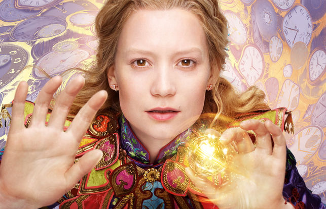 Mia Wasikowska como Alicia. Imagen: Especial/Disney