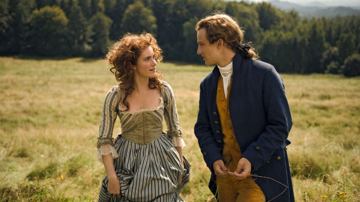 Goethe (2010), de Philipp Stölzl. Foto: Especial