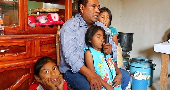 xxx, padre de Yalid Foto: Cri Rodríguez, SinEmbargo