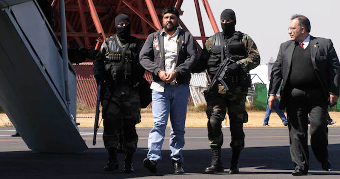 “El Mochomo” fue detenido en 2008. Foto: Cuartoscuro