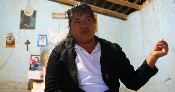 Patricia Sánchez, madre de Foto: Cri Rodríguez, SinEmbargo