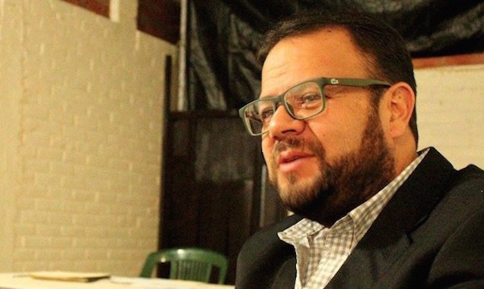 Baltasar Zamudio, dirigente del PRD en Guanajuato. Foto: Zona Franca
