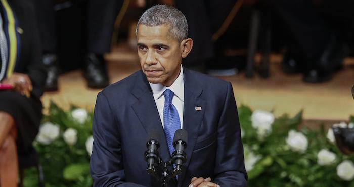 Obama dijo que es injusto medir a todos los policías con la misma vara, pero reconoció que los afroamericanos enfrentan disparidades en el sistema de justicia criminal. Foto: EFE