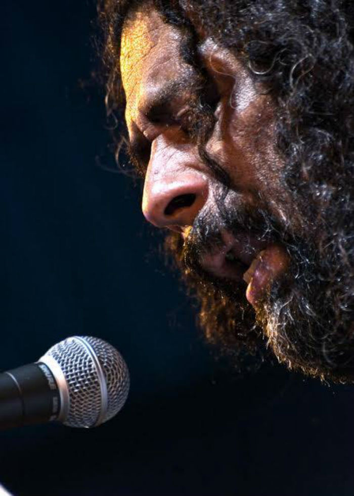 Rafael Catana, poeta y músico. Foto: Especial