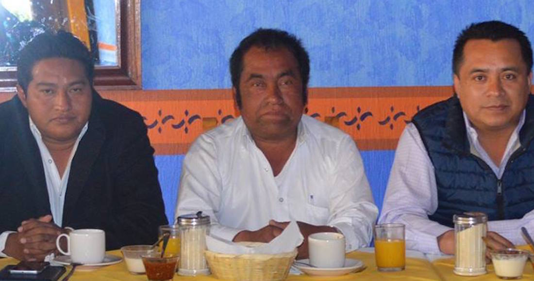 Pide licencia indefinida alcalde de Chamula
