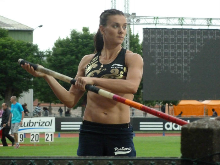 Yelena Isinbayeva, una de las grandes ausencias en los Juegos Olímpicos de Río. Foto: Facebook