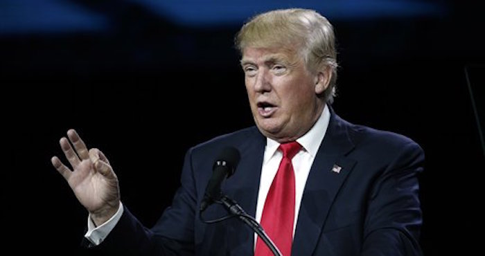 El magnate estadounidense Donald Trump. Foto: AP.